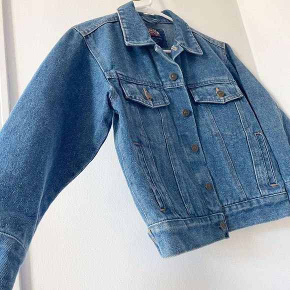 Vintage Canyon River Blues Denim Jacket | Size 8 - Picture 3 of 10